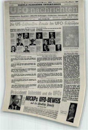 Zeitschrift UFO Nachrichten