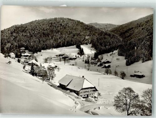 Hintertodtmoos Winter