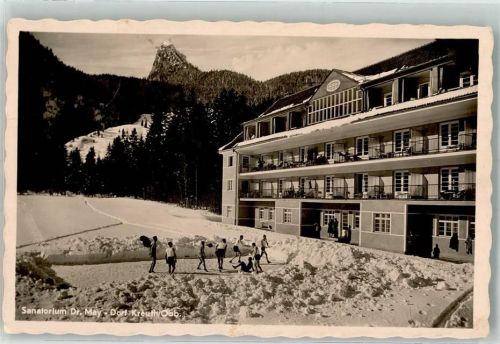 83700 W8185 Kreuth b Tegernsee - Winter Sanatorium Dr. May