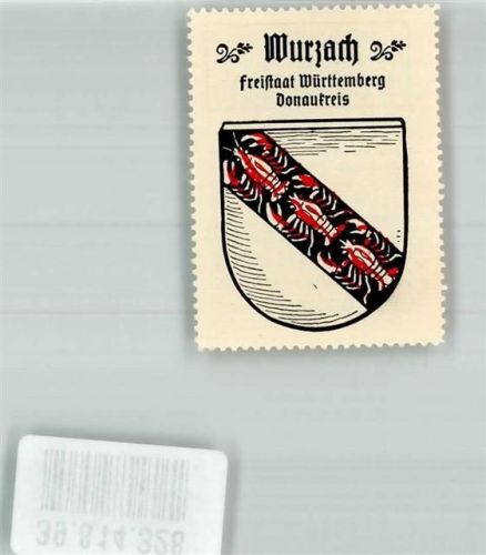 Bad Wurzach Freistaat Württemberg Donaukreis