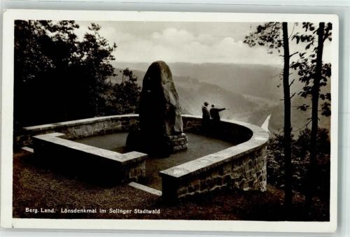 Solingen Hermann-Löns-Denkmal
