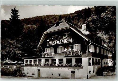 Todtnau Hotel Waldeck