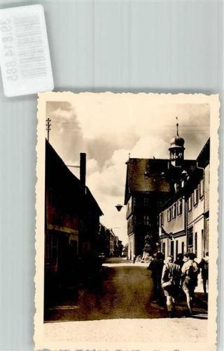 Bad Staffelstein mit Historischem Rathaus Foto Original aus Archiv eines Ansichtskartenverlags Ort lt. Recherche
