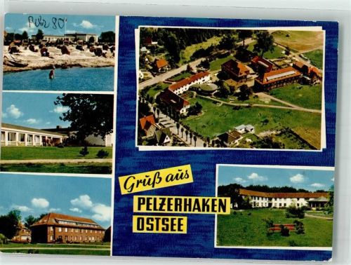 Pelzerhaken Fliegeraufnahme