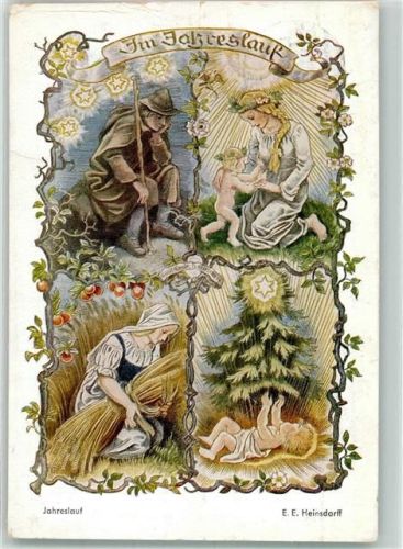 sign. Heinsdorff E.E. Jahreslauf Caritasverband