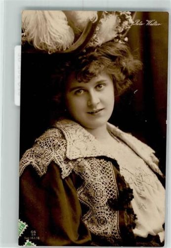 1912 Reta Walter Opernsängerin Verlag GG + Co Serie 183/6