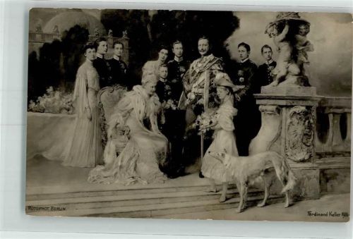 Preußen Familie Windhund