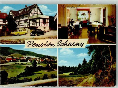 Kleinern Pension Scharny Opel VW Käfer