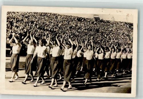 Charlottenburg Frauen Stadion Thür. Bilder-Dienst Erfurt Reg. Nr. 49 Lizenz Nr. 172