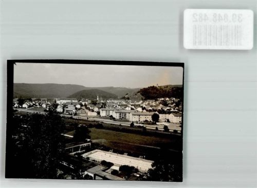 Schelklingen Freibad Ort handschriftlich Foto Original aus Archiv eines Ansichtskartenverlags