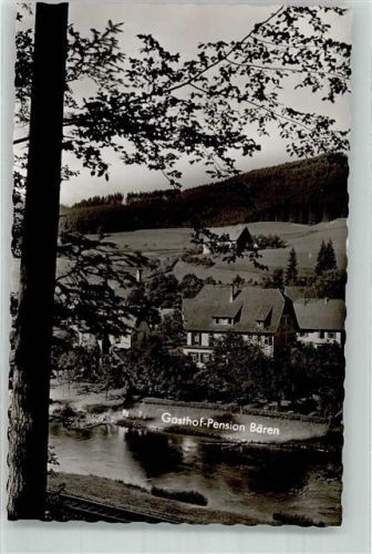 Huzenbach Gasthaus Pension Bären