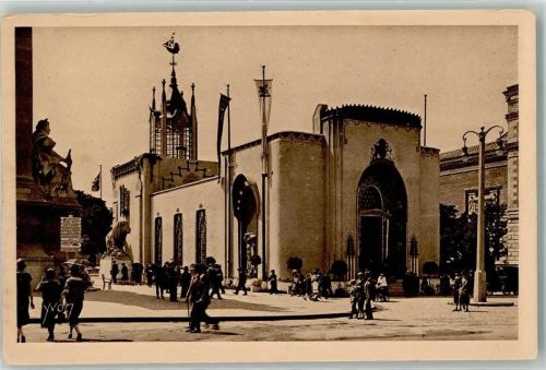 Paris 1915 Exposition Internationale des Arts Decoratifs Pavillon Grande-Bretagne