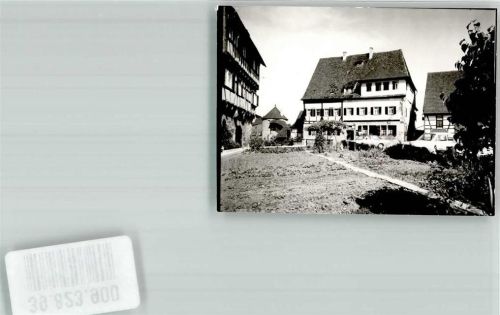 Vellberg Ort handschriftlich Foto Original aus Archiv eines Ansichtskartenverlags