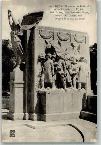 Dijon Monument de la Victorie