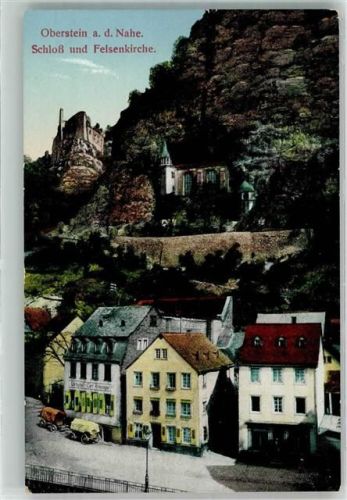 Idar-Oberstein Schloss u.Felsenkirche