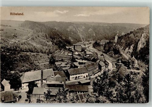 Rübeland Der Ort beiderseits der Bode mit Brocken Verlag Rose