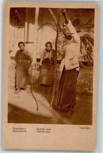 1922 Frauen Zentral Java Indonesien