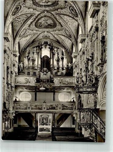 Kirchhaslach Orgel Wallfahrtskirche Kanzel