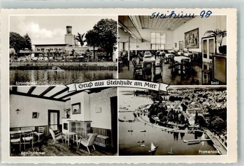 Steinhude Strandhotel Saal Kaminzimmer Steinhuder Meer