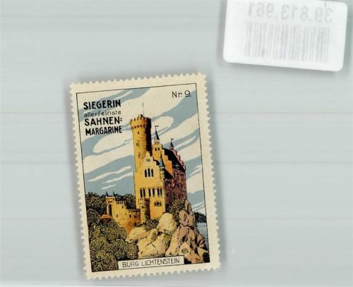 Neidenfels Burg Lichtenstein Fabrik Sahnen-Margarine