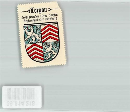 Torgau Freist. Preußen Prov. Sachsen Regierungsbezirk Merseburg