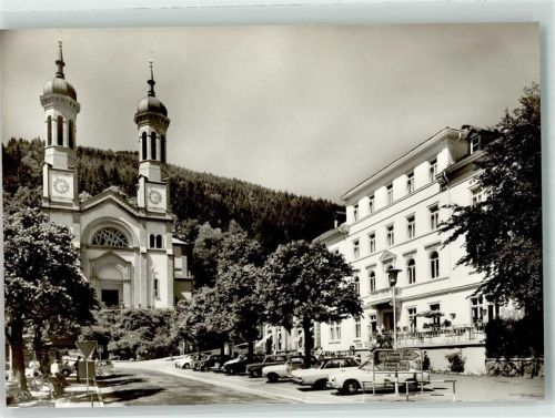 Todtnau Kirche Hotel Ochsen