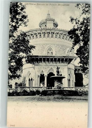 Cintra Schloss Kirche Palacio Monserrate