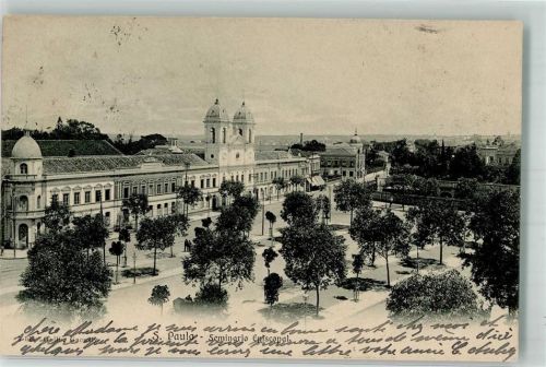 Sao Paulo 1906 Seminario Episcopal