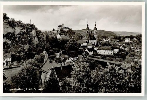 Gößweinstein Basilikakirche Burg Kreuzweg
