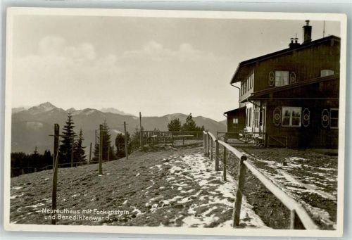 Neureuthaus Hüttenstempel