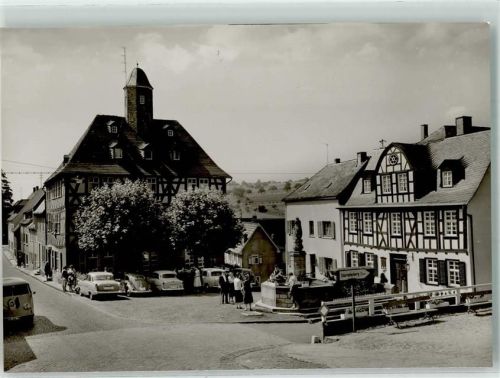 Holzappel Hotel Herrenhaus zum Bären Goethehaus