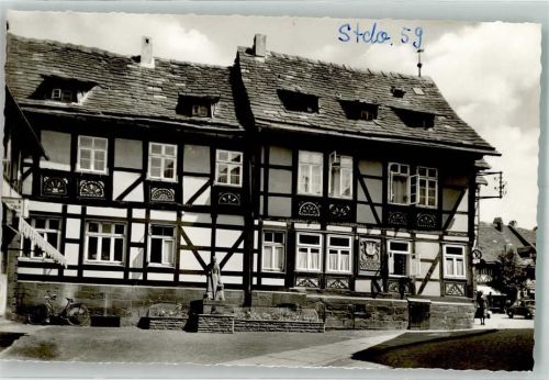 Stadtoldendorf Gasthaus Ratskeller Denkmal Brunnen