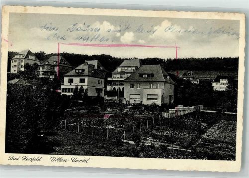 Bad Hersfeld Villenviertel
