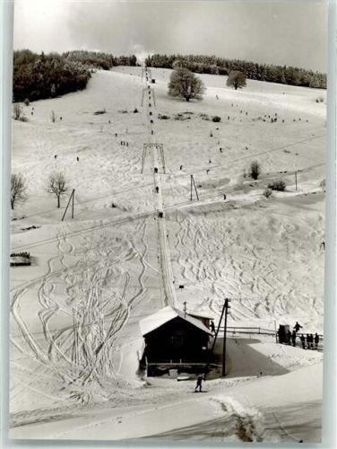 Wieden Seilbahn Rollspitz-Lift Winter