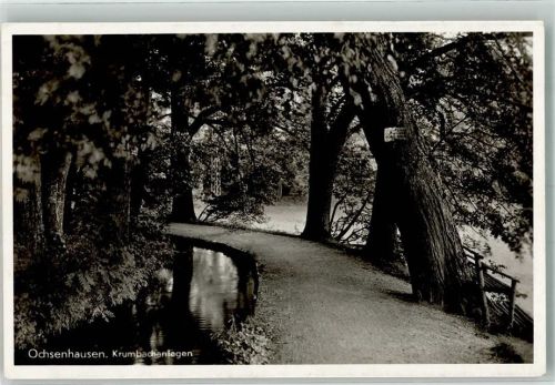 Ochsenhausen 1940 Krumbachanlagen