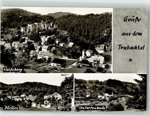 Wolfsberg Trubachtal