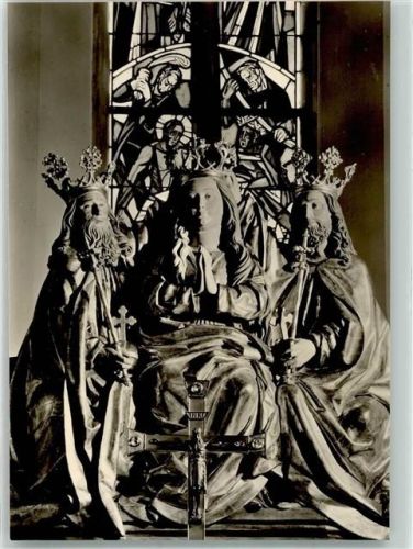 Allmendingen Kath. Kirche Krönungsgruppe