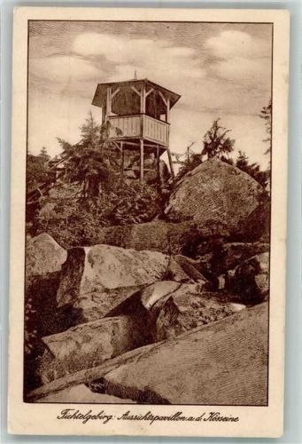 Luisenburg Fichtelgebirge Aussichtsturm Kösseine