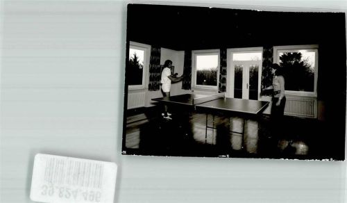 Sobernheim Tischtennis Ort handschriftlich Foto Original aus Archiv eines Ansichtskartenverlags