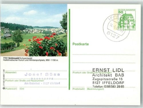 Schönwald 1982