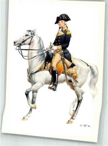 Uniform sign. W. Tritt Serie II Nr. 19104 , USA 1794 General der Infanterie