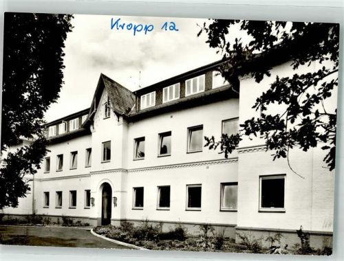Kropp Ev. Diakonissen-Anstalt Bethanien Mutterhaus