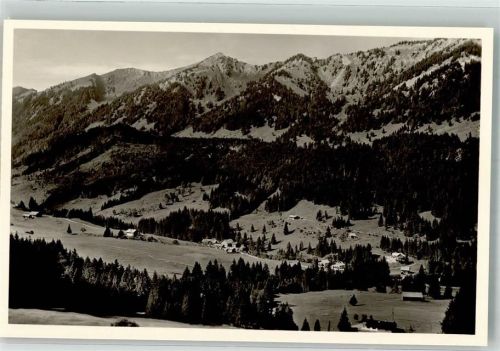 Blaichach mit Steineberg Sederer Stuiben und Stuiben