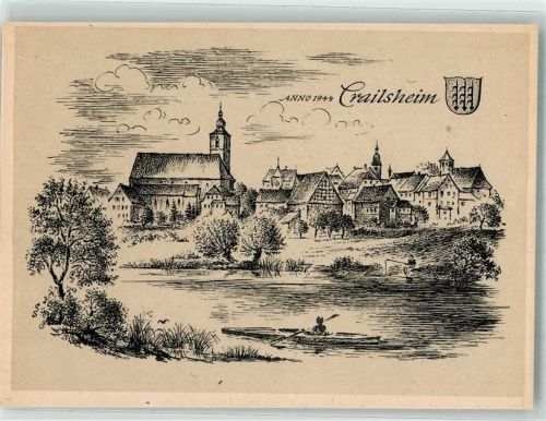 Crailsheim sign. Schäfer-Grohe, L.