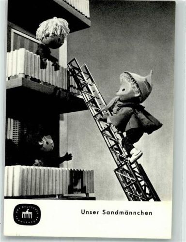 1967 DDR Feuerwehrleiter Deutscher Fernehfunk Verlag Gebr. Garloff