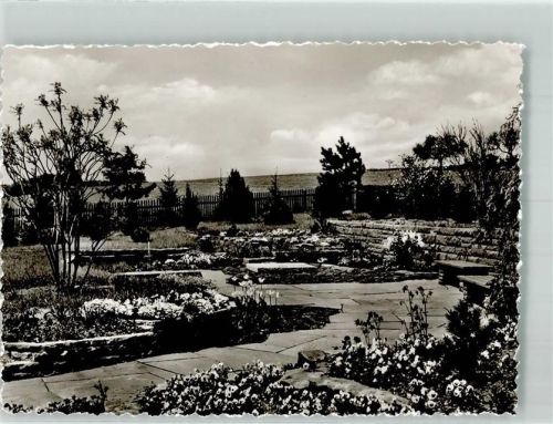Aidlingen Diakonissen-Mutterhaus Gedenkstätte Chr. v. Vierbahn Foto Original aus Archiv eines Ansichtskartenverlags