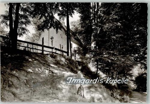 Süchteln Irmgardiskapelle m. Brunnen Ort handschriftlich Foto Original aus Archiv eines Ansichtskartenverlags