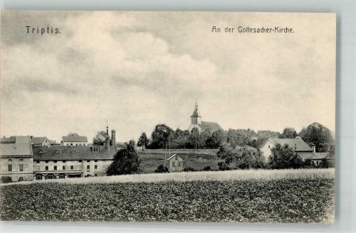 Triptis Gottesacker-Kirche Verlag Schmidt 2387