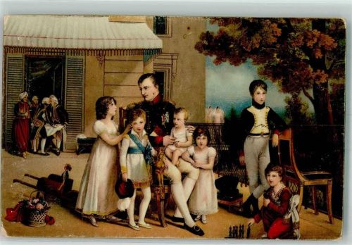 Versailles 1918 sign. Ducis Louis Familie Murat Stengel u. Co. 29921