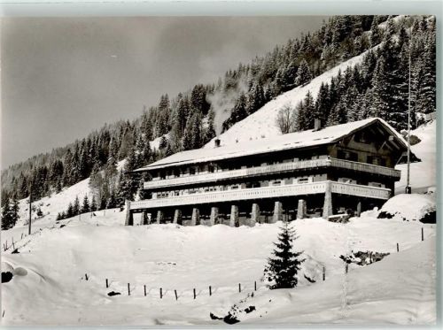 Balderschwang Sporthotel Haus Ifenblick Winter